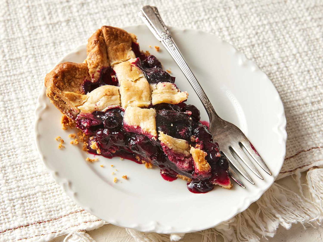 Blueberry Pie Changed
