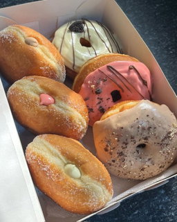 Glazed donuts 