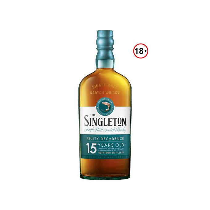 Singleton 15yrs 70cl 40%vol.
