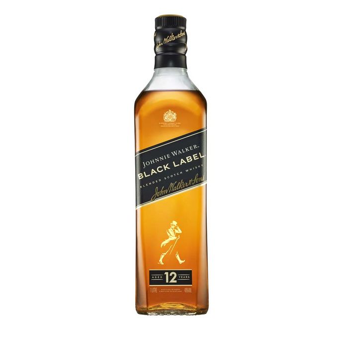 Johnnie Walker Black Label 375Ml._1