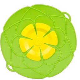 Couvercle anti-débordement en silicone pour bouchon anti-déversement