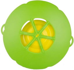 Couvercle anti-débordement en silicone pour bouchon anti-déversement