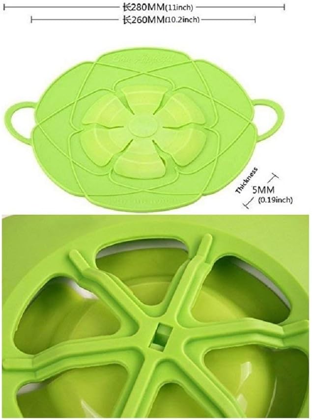 Couvercle anti-débordement en silicone pour bouchon anti-déversement_4
