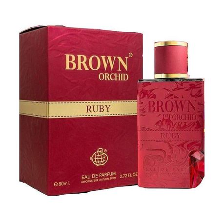 Brown Orchid Ruby Edition - 80ml Eau Da Parfum_0