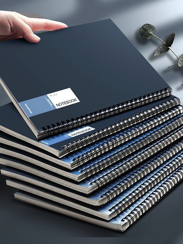 Spiral A4 Notebook_0