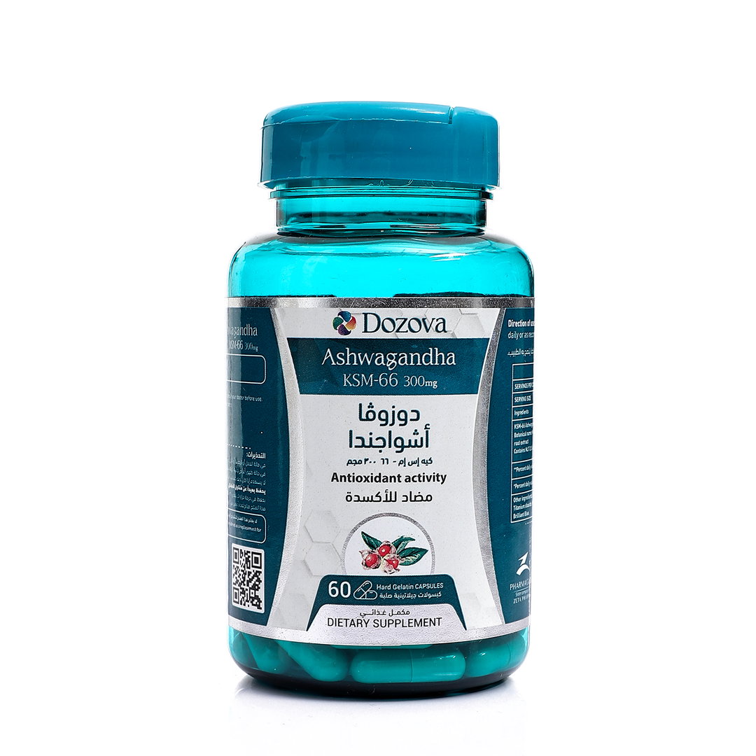 Dozova Ashwagandha 60 cap