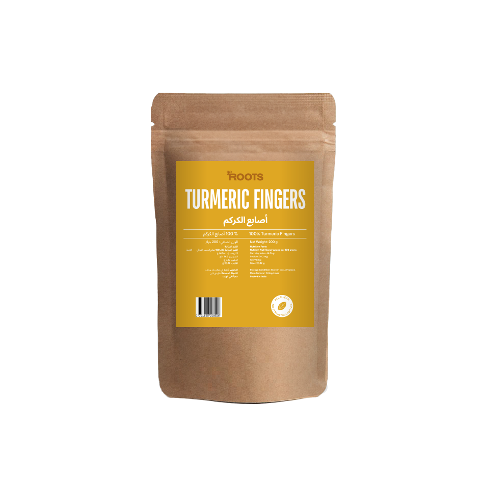 Roots Turmeric Fingers 200g