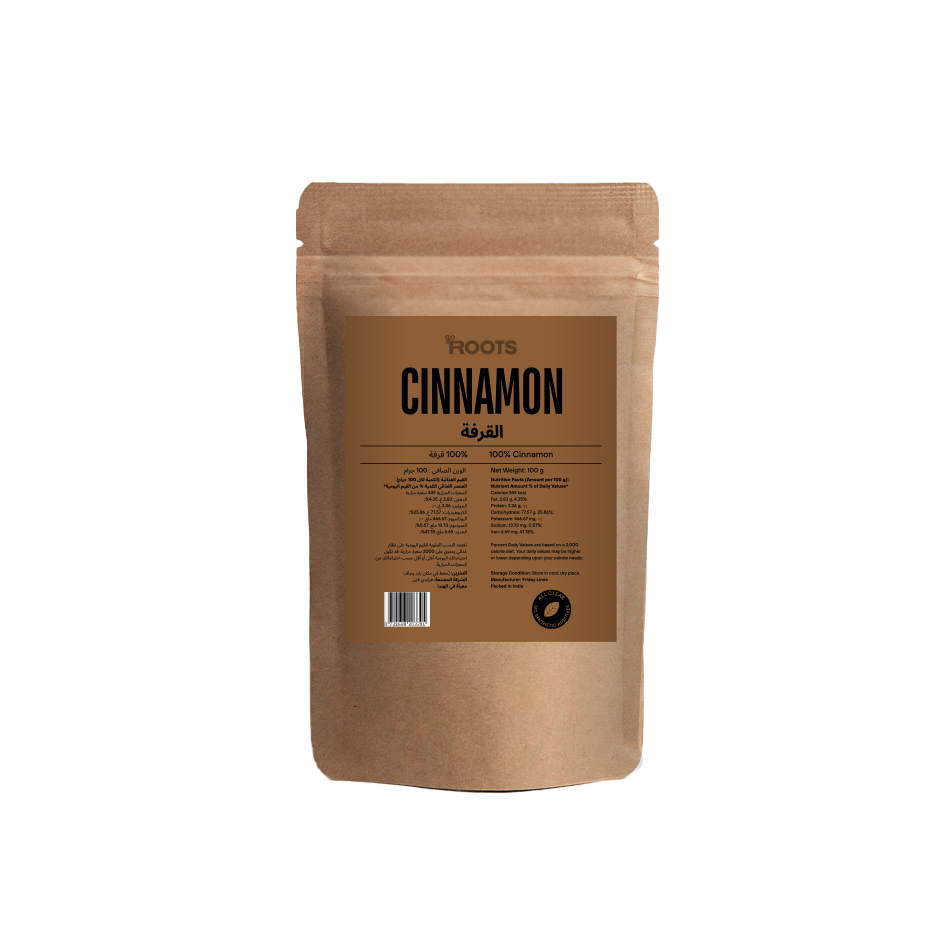 Roots Cinnamon 100g_0