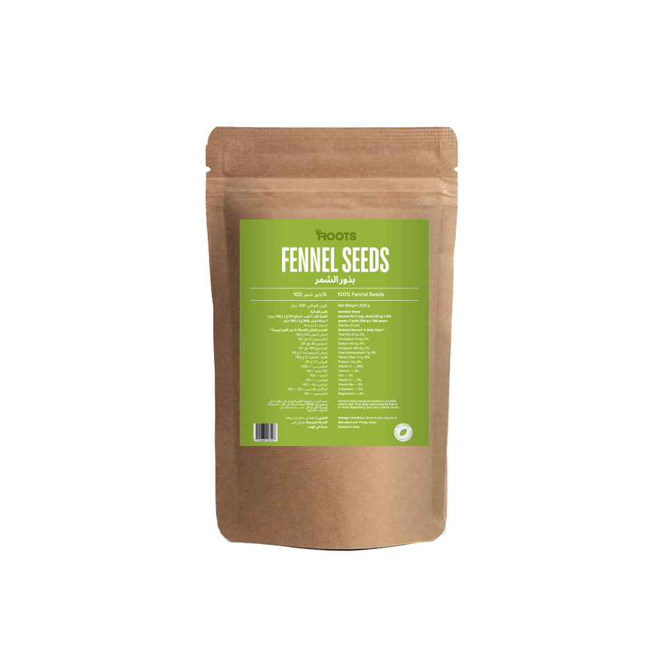 Roots Fennel Seeds 200g_0