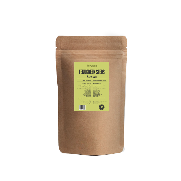 Roots Fenugreek Seeds 200g_0