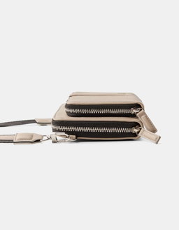 Sac bandoulière double poche