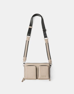 Sac bandoulière double poche
