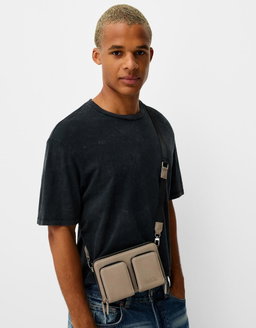Sac bandoulière double poche