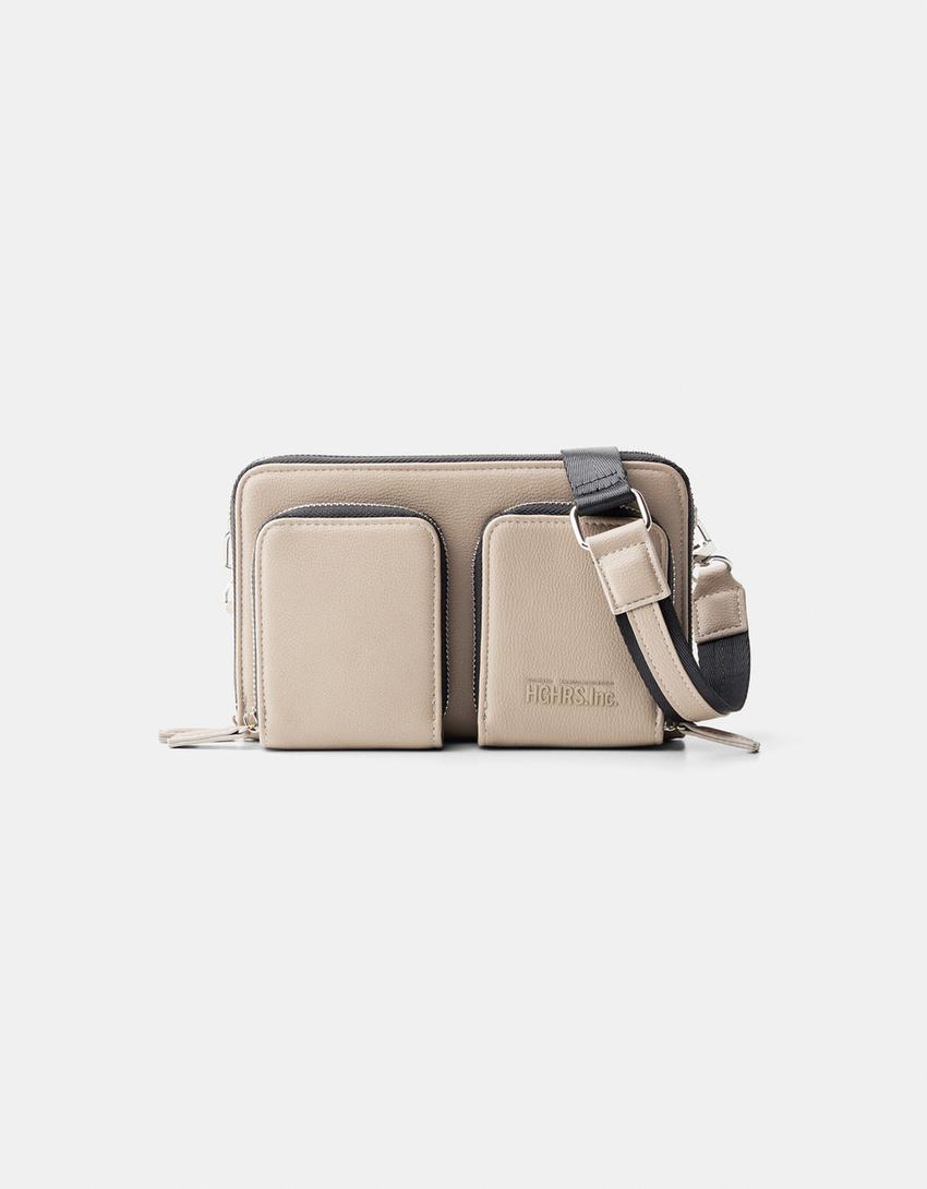 Sac bandoulière double poche_1