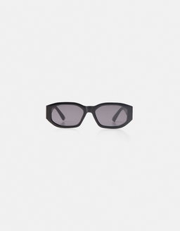 Lunettes de soleil hexagonales bershka 