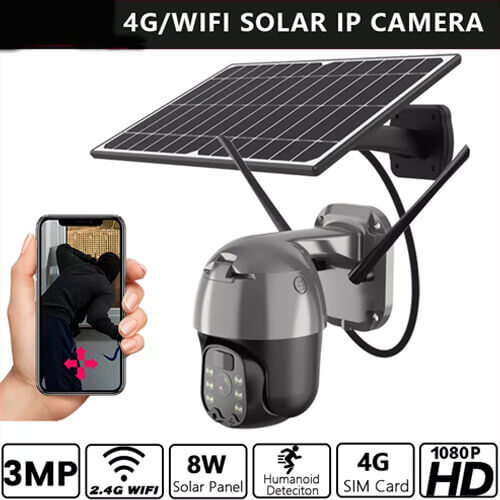 Camera 4G Solaire _1