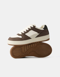 Baskets multipièces homme bershka