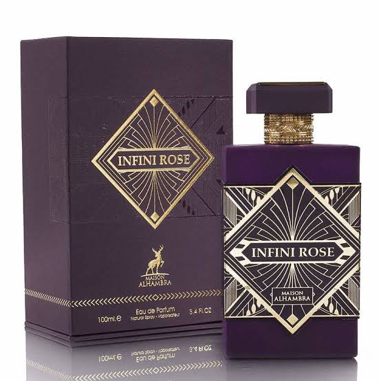 Infini Rose Maison Alhambra 100ml_0