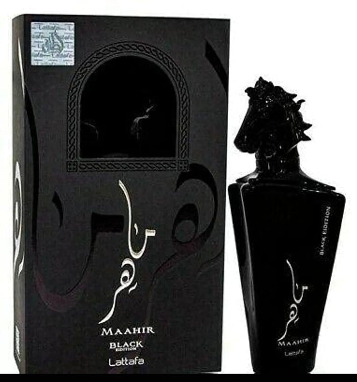 Maahir Black Edition Lattafa Perfumes