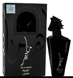Maahir Black Edition Lattafa Perfumes