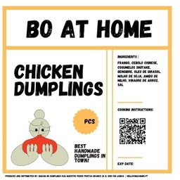 Chicken Dumplings (30pcs)