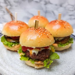Mini hamburger