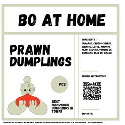 Prawn Dumplings (30pcs)