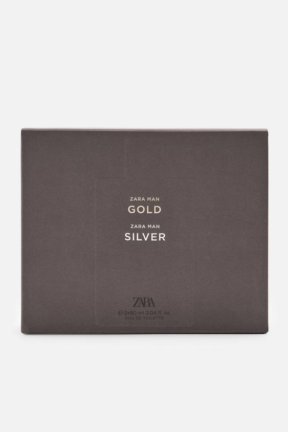 ARA MAN SILVER EDT 90 ML + ZARA MAN GOLD EDT 90 ML (3,04 FL. OZ)_0
