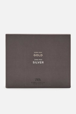 ARA MAN SILVER EDT 90 ML + ZARA MAN GOLD EDT 90 ML (3,04 FL. OZ)