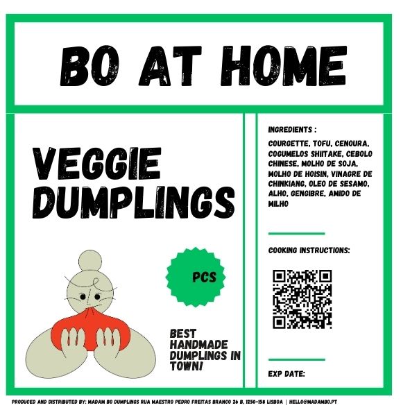 Veggie Dumplings (15pcs)_1