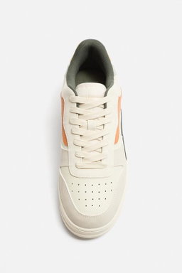 BASKETS STYLE RÉTRO ZARA