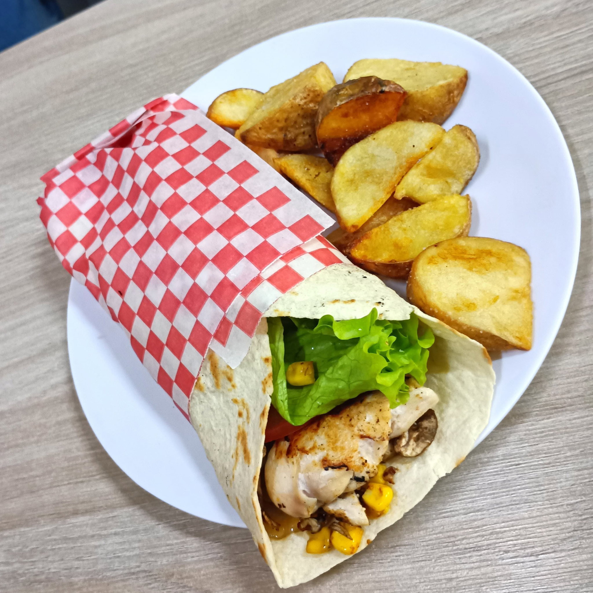 Wrap de Pollo Campesino_1