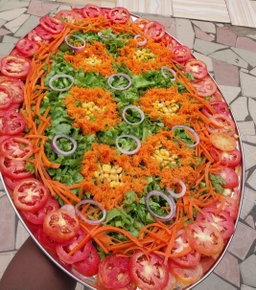 MENU CEREMONIE