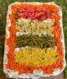 MENU CEREMONIE