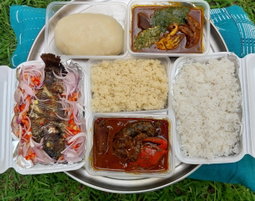 MENU CEREMONIE