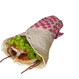 Wrap de Carne Mexicano