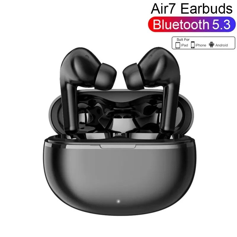 Danjo Air7 Wireless Earbud Type C Hifi Stereo Waterproof Buds Earphone Pro ENC Noise Cancelling  & in-ear Headphone_0