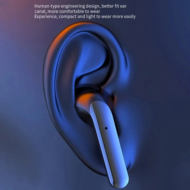 Danjo Air7 Wireless Earbud Type C Hifi Stereo Waterproof Buds Earphone Pro ENC Noise Cancelling  & in-ear Headphone_8