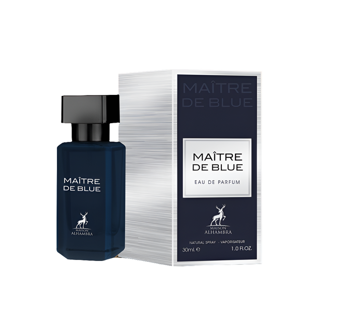 Maitre De Blue Maison Alhambra