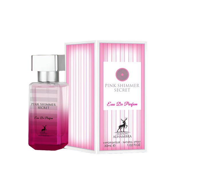 Pink Shimmer Secret Maison Alhambra 30ml_0