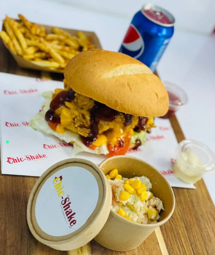 Zinger Sandwich Supreme 