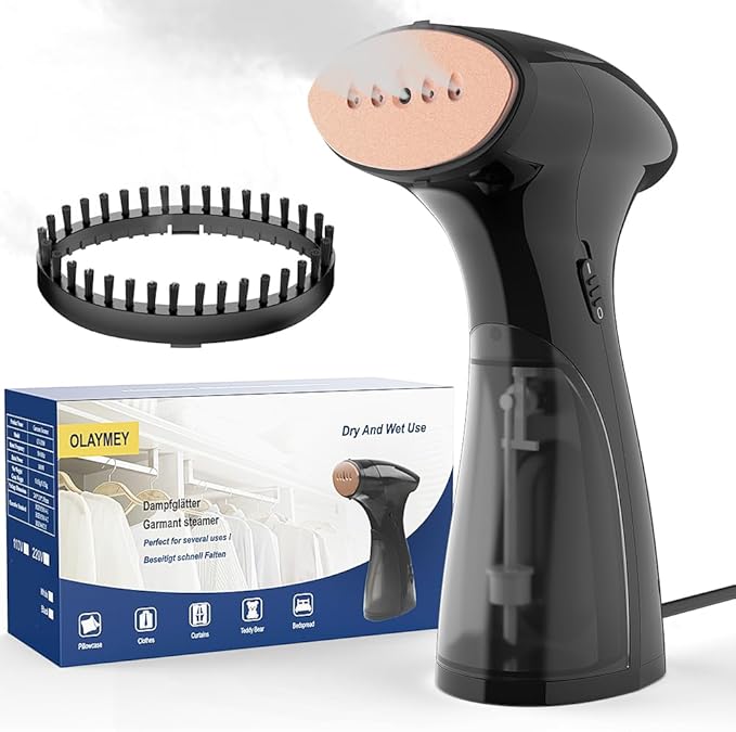Défroisseur vapeur portable 25 g/min anti-fuite_0