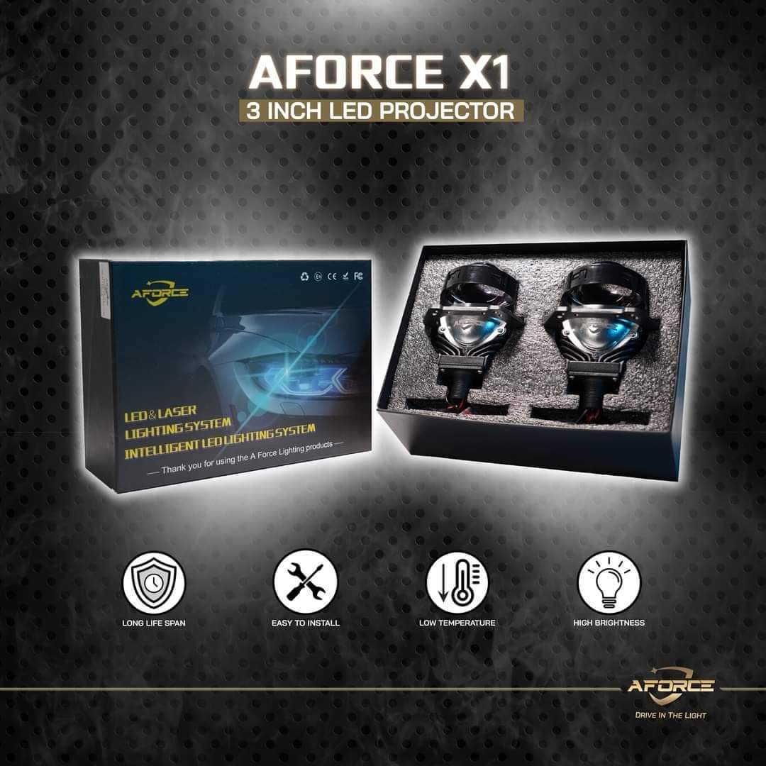AFORCE LED PROJECTOR X1_0