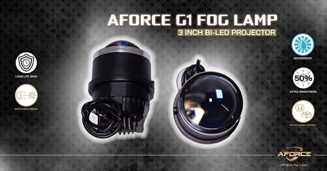 AFORCE LED PROJECTOR FOGLAMG G1_0