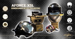 AFORCE BI-LED LASER PROJECTOR X5L