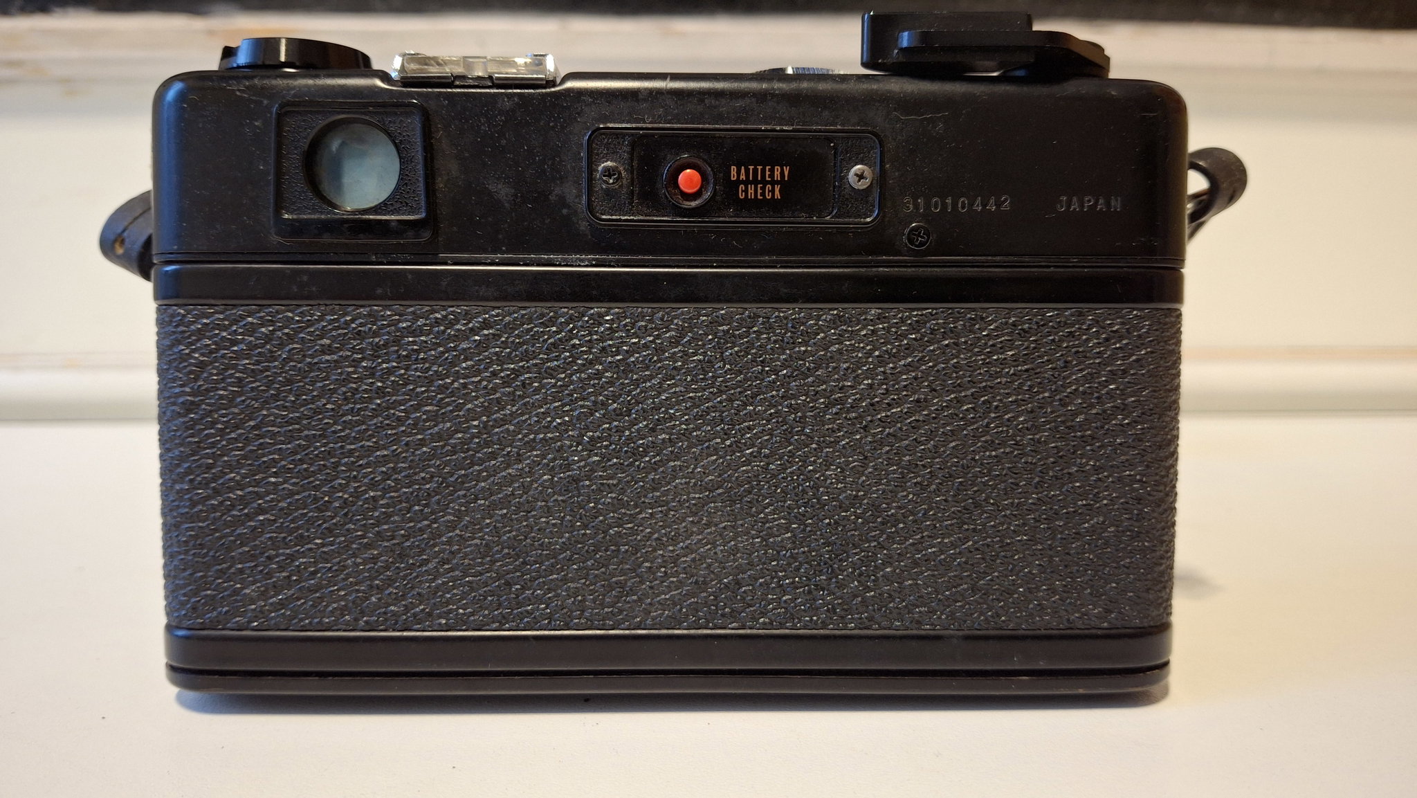 Máquina Fotográfica Yashica Electro 35GTN_3