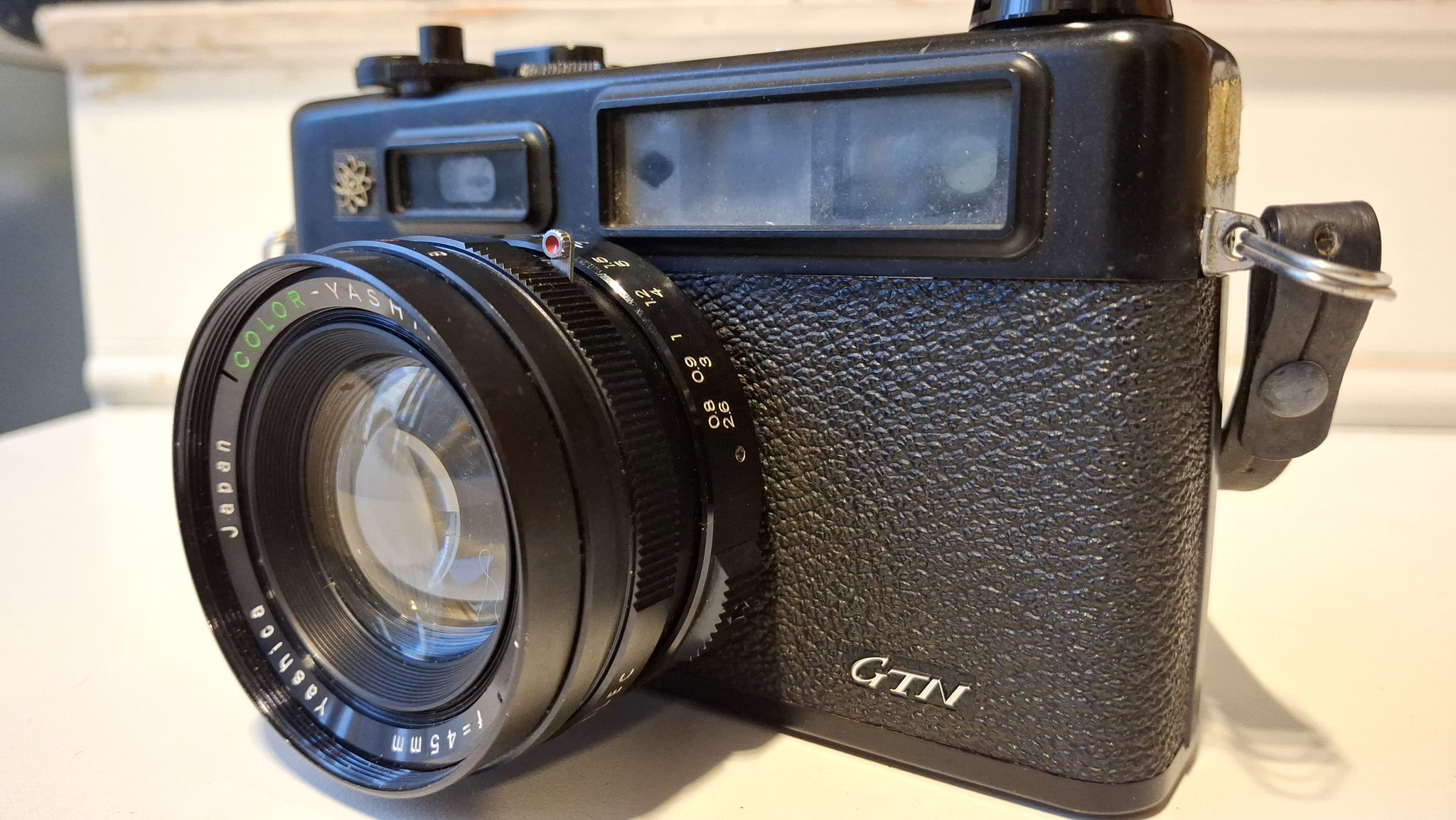 Máquina Fotográfica Yashica Electro 35GTN_0