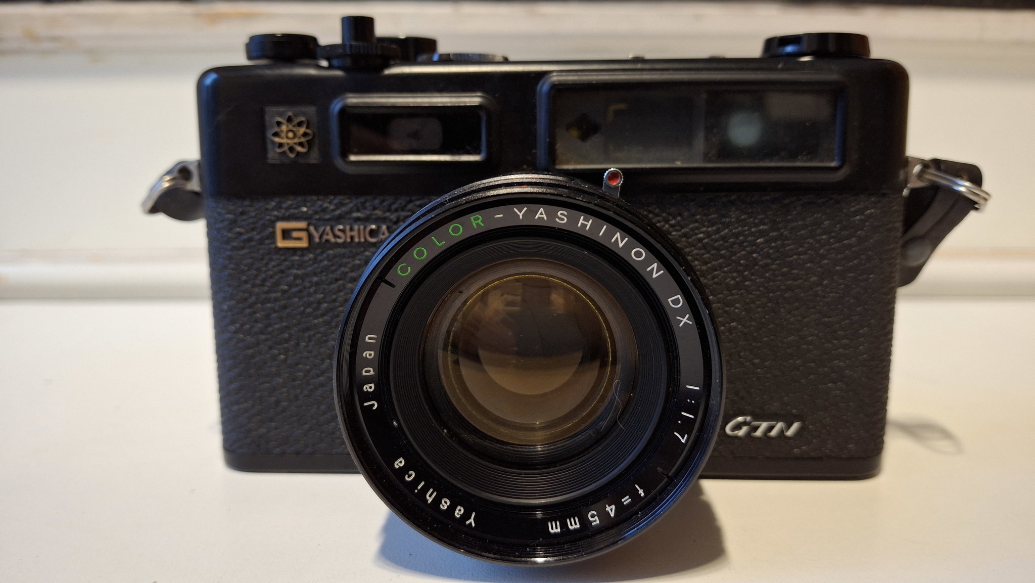 Máquina Fotográfica Yashica Electro 35GTN_1