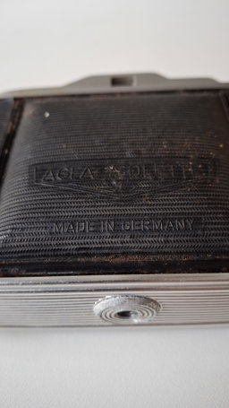 Máquina Fotográfica Agfa Isolette