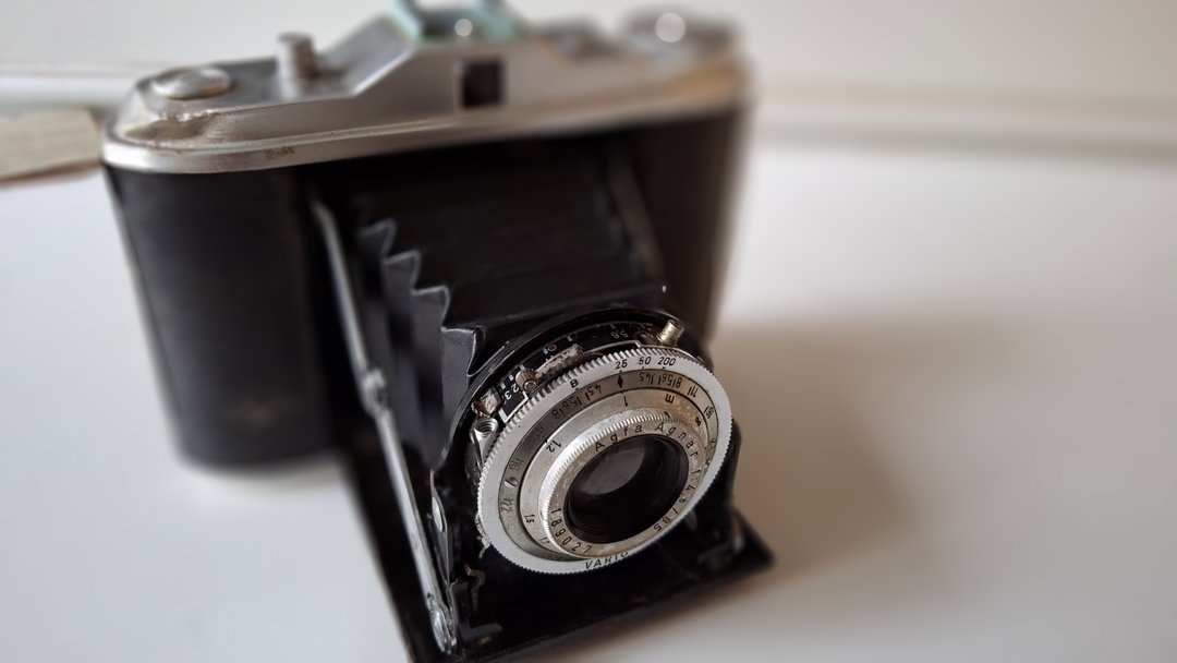 Máquina Fotográfica Agfa Isolette
